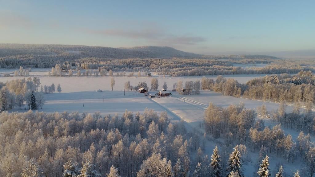 Люкс-шатры Yurt with a river view Tapio