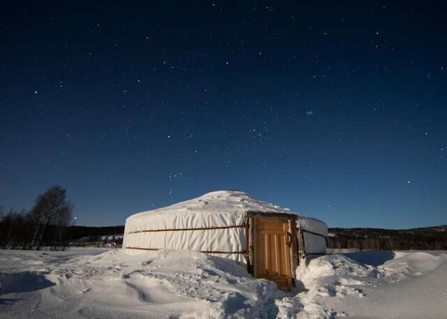 Люкс-шатры Yurt with a river view Tapio-50
